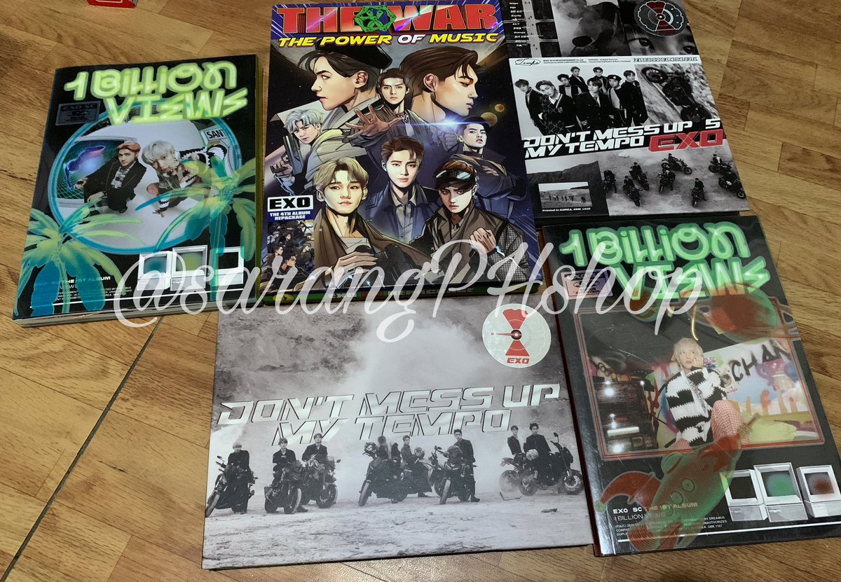 sarangphshop's tweet photo. WTS/LFB EXO PH 

EXO SEALED AND UNSEALED ALBUMS 

PM MORE INFO. You can also check my shopee account: https://t.co/dwIIyPUh5s https://t.co/8F2VmLSpjT
