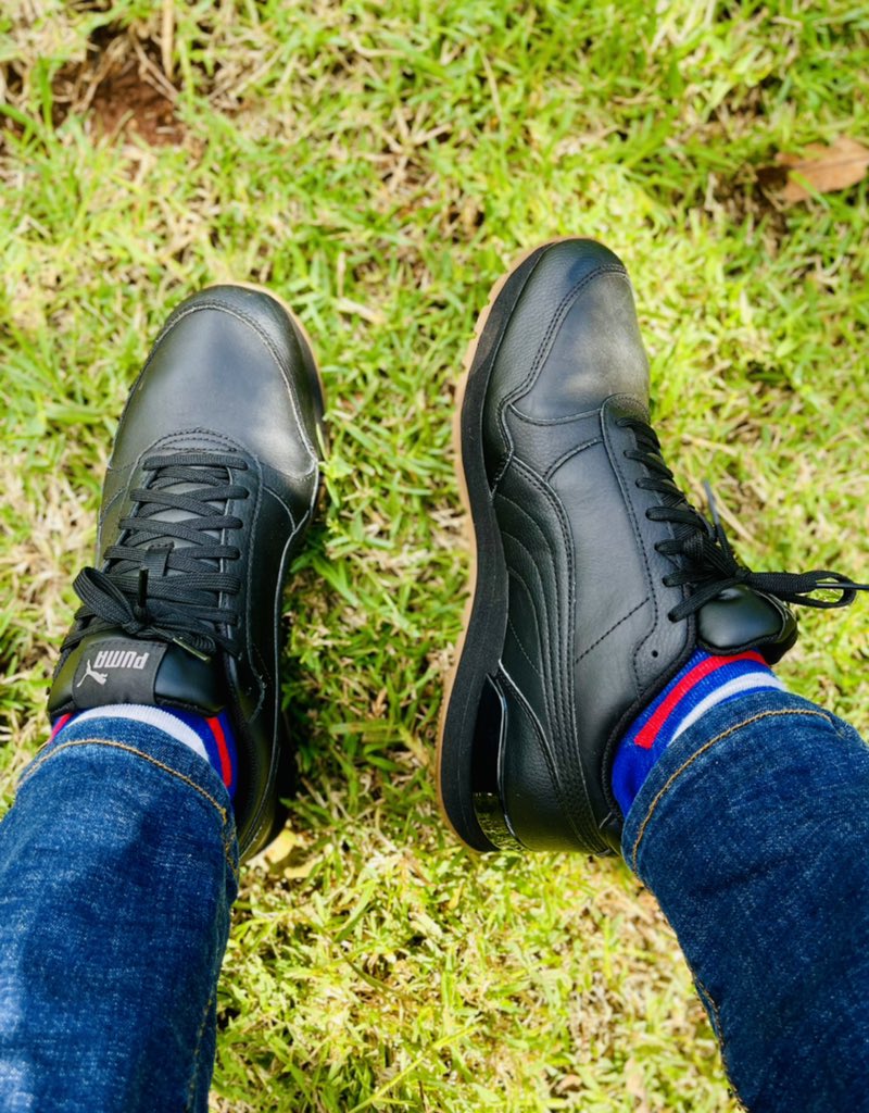 Wearing <a href="/PUMA/">PUMA</a> today. I got these from <a href="/steezysneakerz/">Authentic Sneakers</a> 

What’s on your feet??