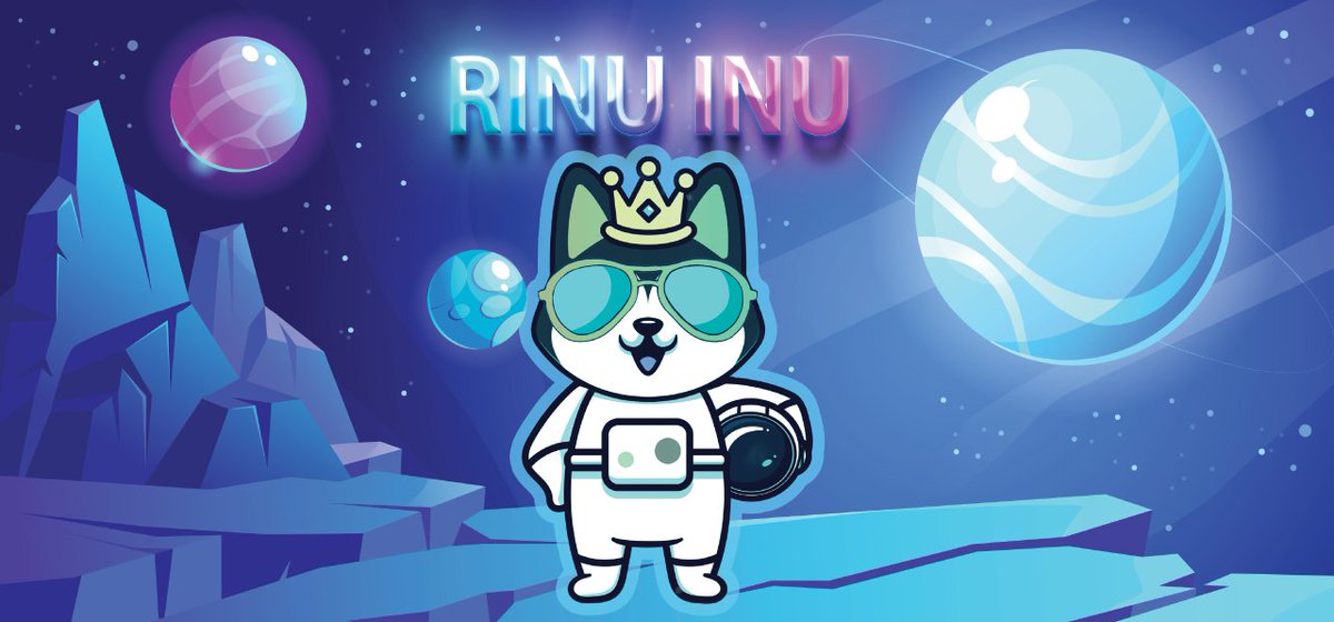 RinuIo's tweet photo. We are going to the moon. 😎🌜
Come with us! 🚀🐕

#RINU  #INU  #moonjet https://t.co/ECUJoDFhsO