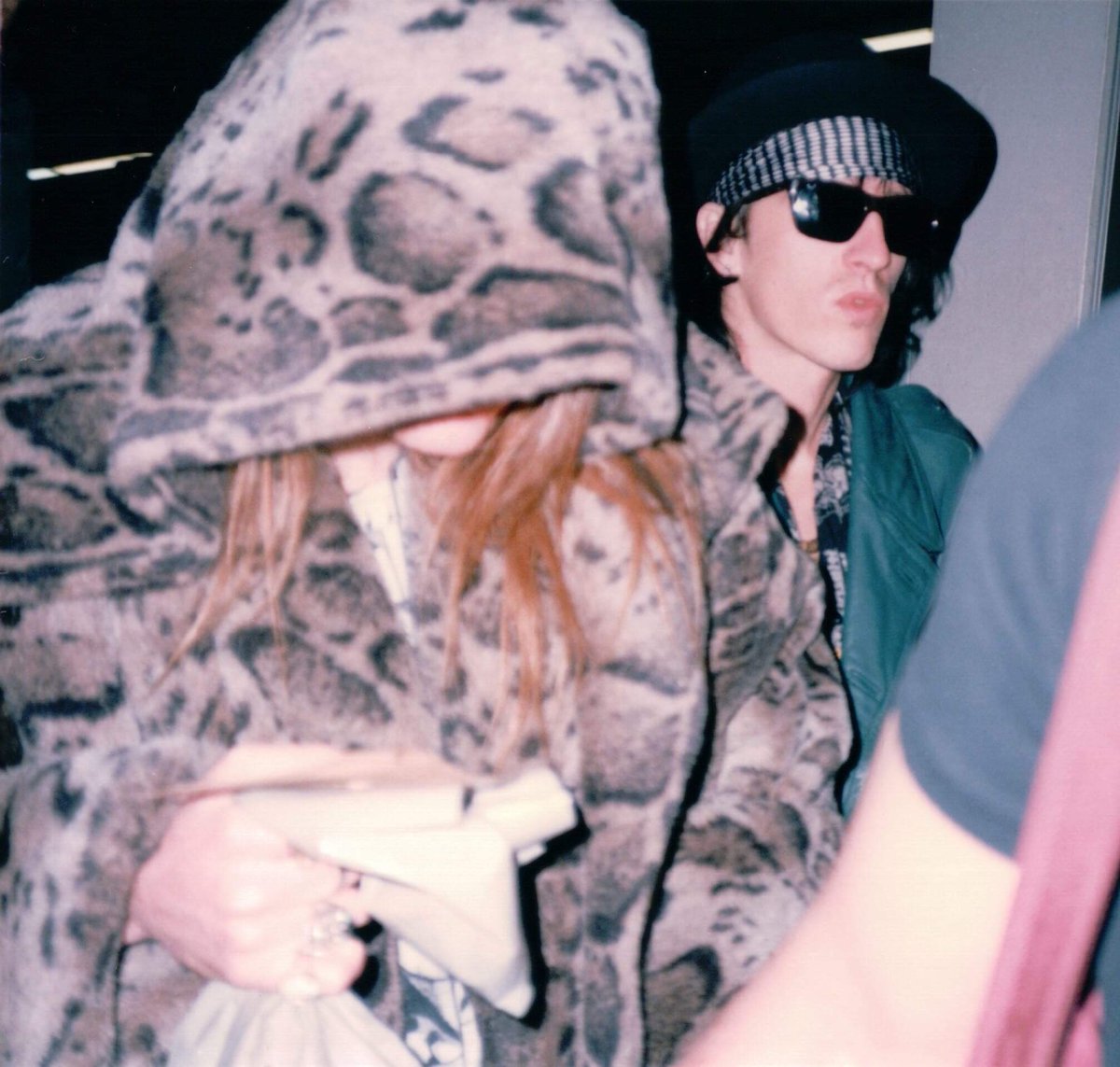 8ballsJun's tweet image. 毎年12月恒例！1988年12月ガンズ初来日時に友人が撮ったAXL🌹🌹🌹