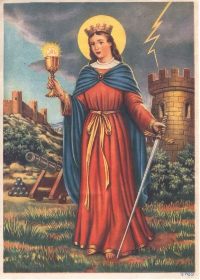 ReiverHall's tweet photo. Happy St Barbara’s Day to all my fellow Gunners - past, present and future. #Ubique150 #RCA #30RCA https://t.co/ee7Oo3yQTM