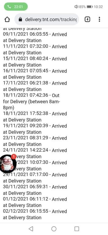 glo_gray's tweet photo. @FedExEurope Hi my husbands passport isn't delivered &amp; no one picks up the phone. Everyday tracking just says delivered to Station. Please help. This is uk. https://t.co/SBQWdwNqp9
