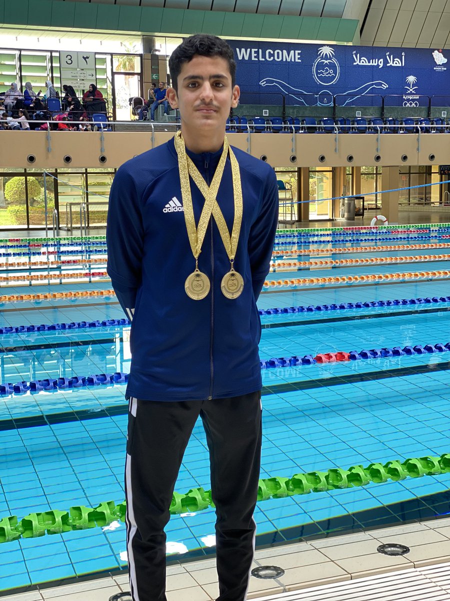 الحمدلله حقق في جميع سباقاتي
 
المركز الاول 🥇: 50 متر حره

المركز الاول 🥇:100 متر حره

المركز الثاني 🥈:50 متر فراشه ( على مستوى الأندية)

(وتأهلت لبطولة المملكه )

بأزمنة ممتازة💪🏻💪🏻🔥🔥