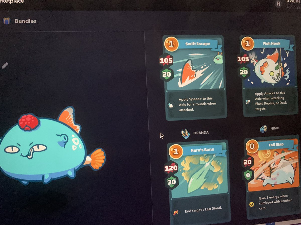 Junkuncollecti2's tweet photo. I will hire Axie Scholar

please leave comment who would you like to use and answer how to use this Party？

▪️notice
serious person only
Wifi no issue
No claimable
need everyday report 
30% share

👍🔄
#AxieScholarship 
#AxieInfinity 
#BlockchainGaming 
#SLP https://t.co/sV0M4gvh3Q