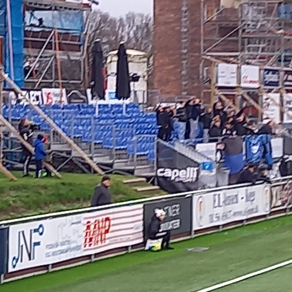 ChristianFahnoe's tweet photo. Når der er flere hjemmebanefans end på @FCNdreamin https://t.co/16INwSR803