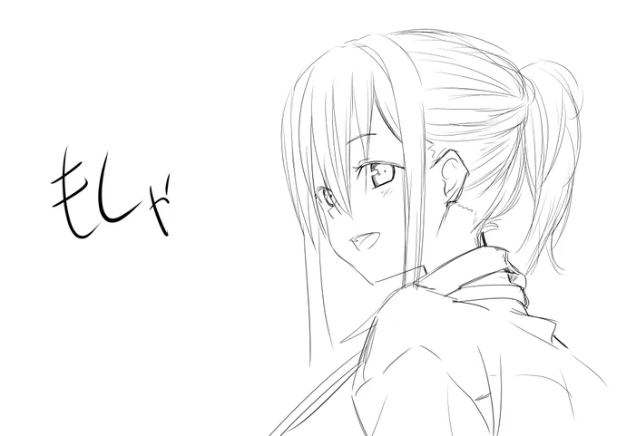 模写 