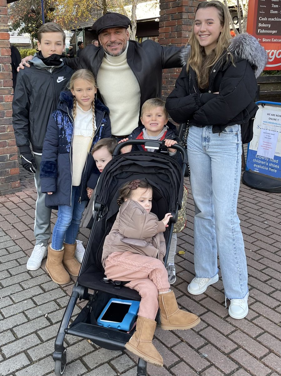 Out with the kids 

These are our rewards and there’s when we stay clean