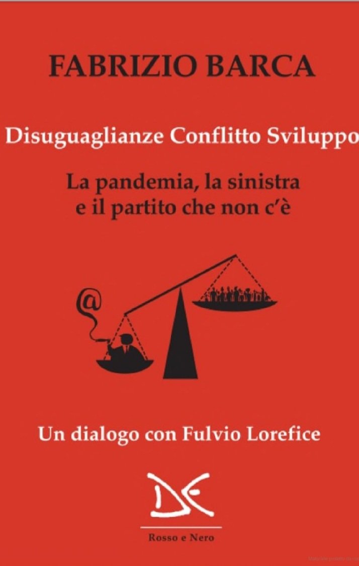 8 dicembre 18.30:
assieme a <a href="/FulvioLorefice/">Fulvio Lorefice</a> dialoghiamo con <a href="/ellyesse/">Elly Schlein</a> <a href="/danielapreziosi/">danielapreziosi</a> e <a href="/lorenzo_cirino/">Lorenzo Cirino</a> sul nostro ... dialogo "Pandemia, sinistra e partito che non c'é".
Alla Nuvola dell'EUR, Fiera Nazionale della Piccola e Media Editoria