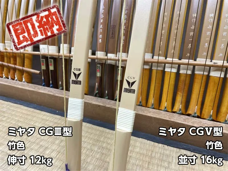 ミヤタCG III 並寸14.5キロ