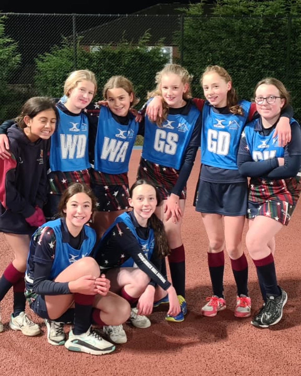 ScarisbrickPE's tweet photo. Well done to our #Netballteams in Thursday’s fixtures 🌟
Y7 Hall Stars won 16-13. There was fantastic play down the court, supported with great movement in the defending and shooting circle.
U15’s had very close fixtures, with the girls demonstrating huge versatility on court. https://t.co/UMy5JO0r9J