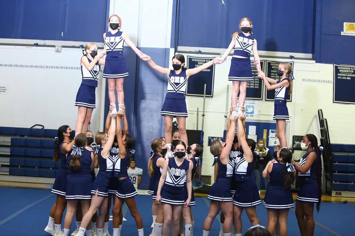 Oceanside Cheer (@oceanside_cheer) on Twitter photo What a great night celebrating the Sailor Spirit Squad!
Amazing performances by our OHS JV & Varsity cheer teams, the OMS cheerleaders, OHS Varsity Dance Team, and a surprise performance by our Waves and Stallions cheerleaders! <a href="/OSchoolsPR/">Oceanside School District #OSD_NY</a> <a href="/osdAthleticdept/">OSD Athletics, Physical Education and Health</a> What a great night celebrating the Sailor Spirit Squad!
Amazing performances by our OHS JV & Varsity cheer teams, the OMS cheerleaders, OHS Varsity Dance Team, and a surprise performance by our Waves and Stallions cheerleaders! <a href="/OSchoolsPR/">Oceanside School District #OSD_NY</a> <a href="/osdAthleticdept/">OSD Athletics, Physical Education and Health</a>