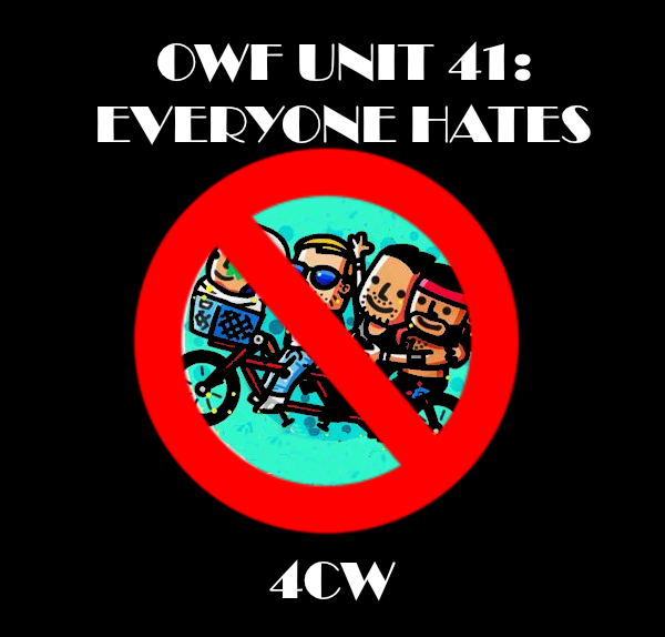 OWFefed's tweet photo. Here are the results for OWF Unit 41: Everyone Hates 4CW

https://t.co/AgP5Bfh1N3 https://t.co/TRBV3cDR0r