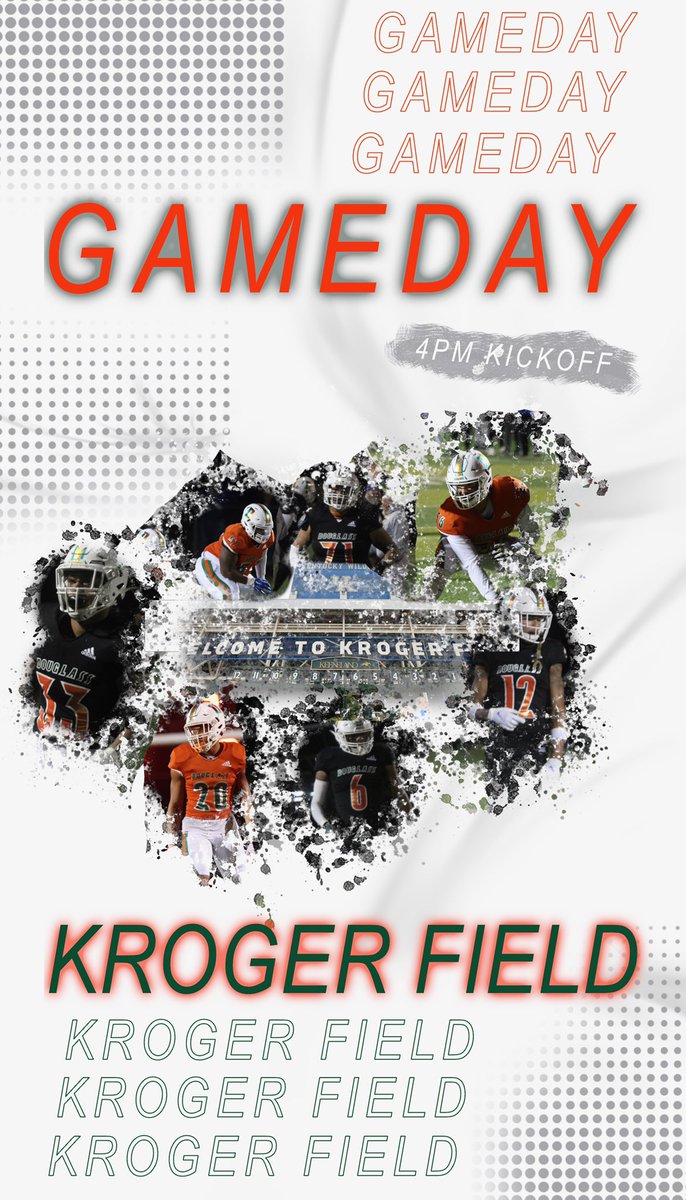 We’ll meet you at Kroger Field! It’s GAMEDAY!!! <a href="/coachnatemcpeek/">Nathan Mcpeek</a>