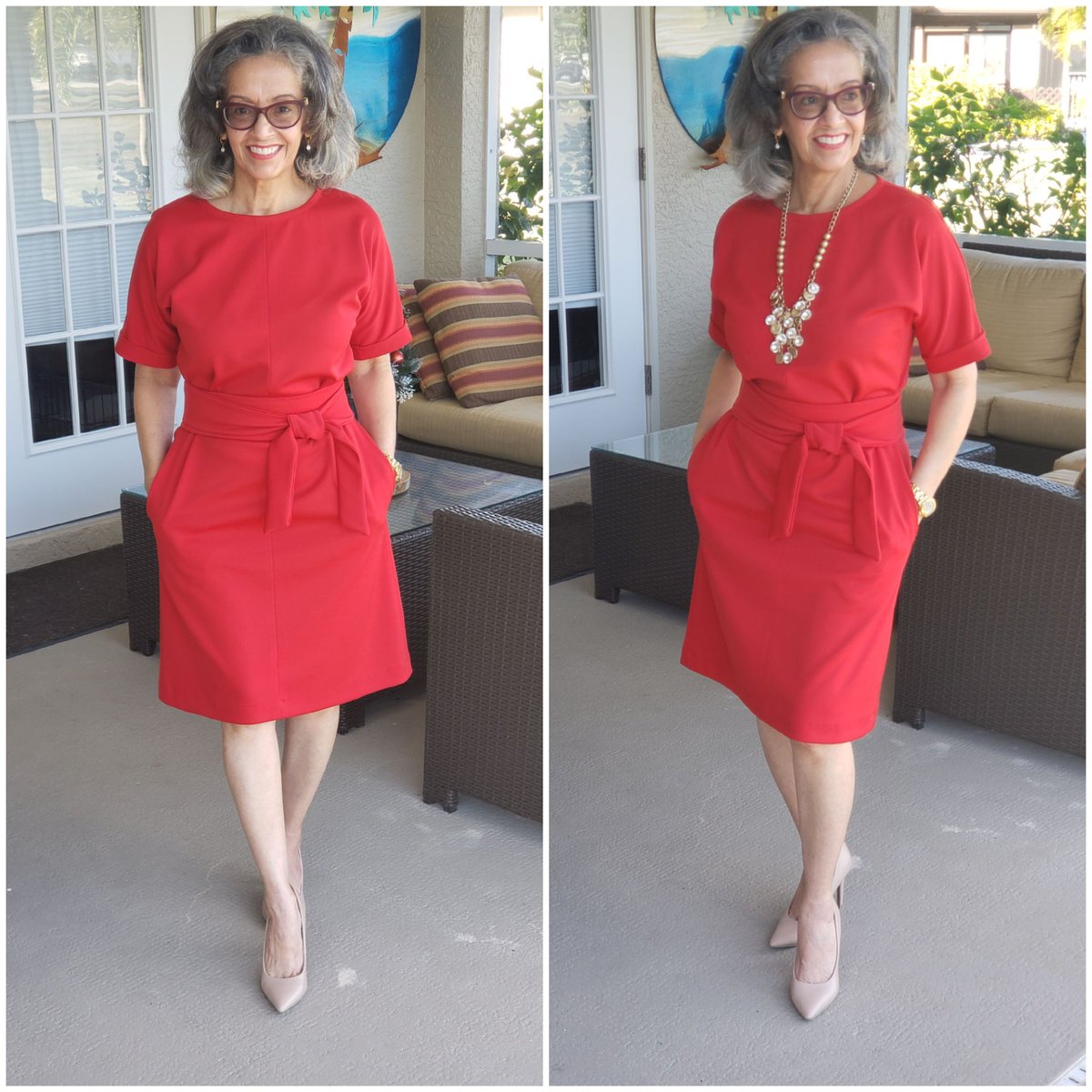 Made simplicity 8981 to wear to a Christmas concert this weekend <a href="/SimpMcCalls/">Simplicity McCalls UK</a> check out my review on the channel youtu.be/cgR1dkyV-AI