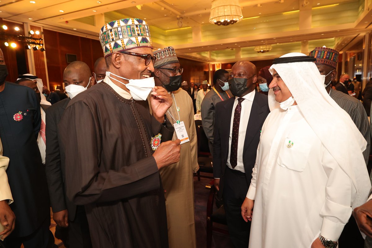 thecableng's tweet photo. ‘Nigeria is Africa’s most attractive investment destination’ — Buhari woos investors | TheCable https://t.co/reJ2AqiaKB
#DubaiExpo2020 https://t.co/O65DCCjCfd