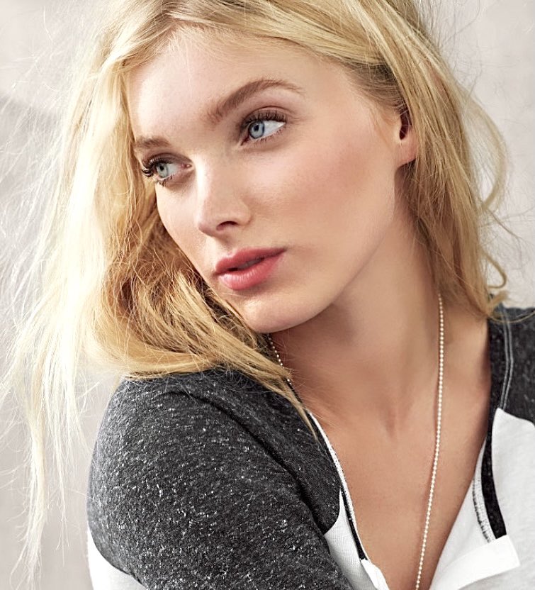 Elsa Hosk
(エルザ・ホスク)

スウェーデン出身のモデル
ヴィクトリアズ・シークレットの広告塔