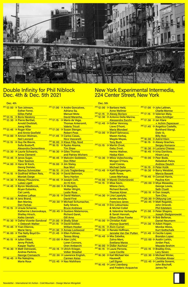 APO_33's tweet image. #88 #Infinity #phillniblock #megafestival #NewYorkCity #jennypickett #julienottavi #kasperttoeplitz