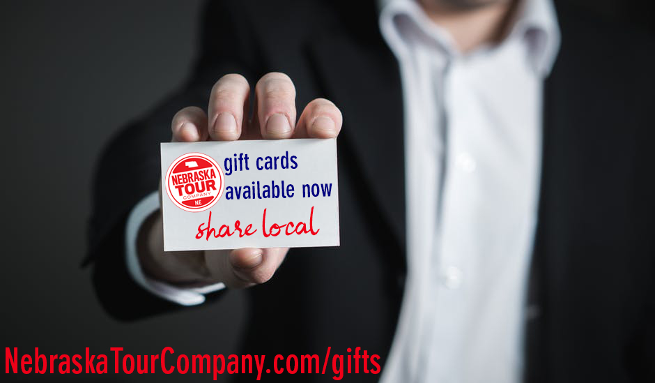 NebraskaTourCo's tweet photo. Looking for a gift idea for your business? Give the #gift of a fun group outing. Give the gift of #local. Give the gift of an #Omaha experience. #giftideas https://t.co/hi9KGrvMw1
