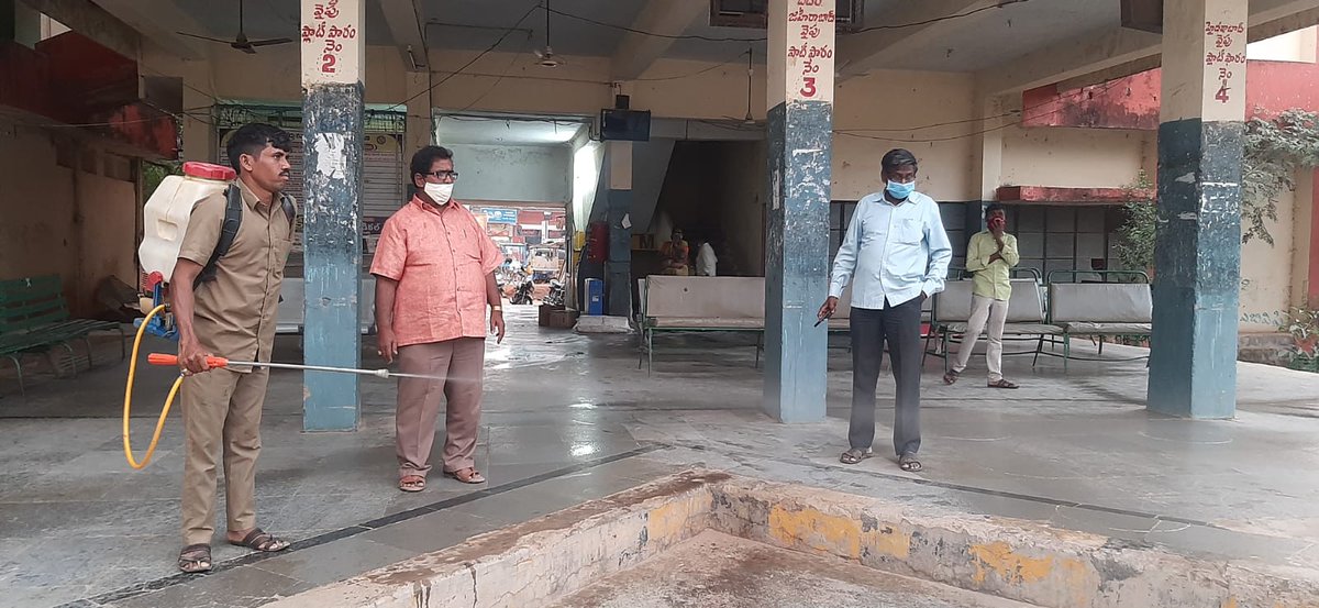 DMNKDTSRTC's tweet image. At TSRTC, we assure you clean, hygienic and safe travel.#supportTSRTC