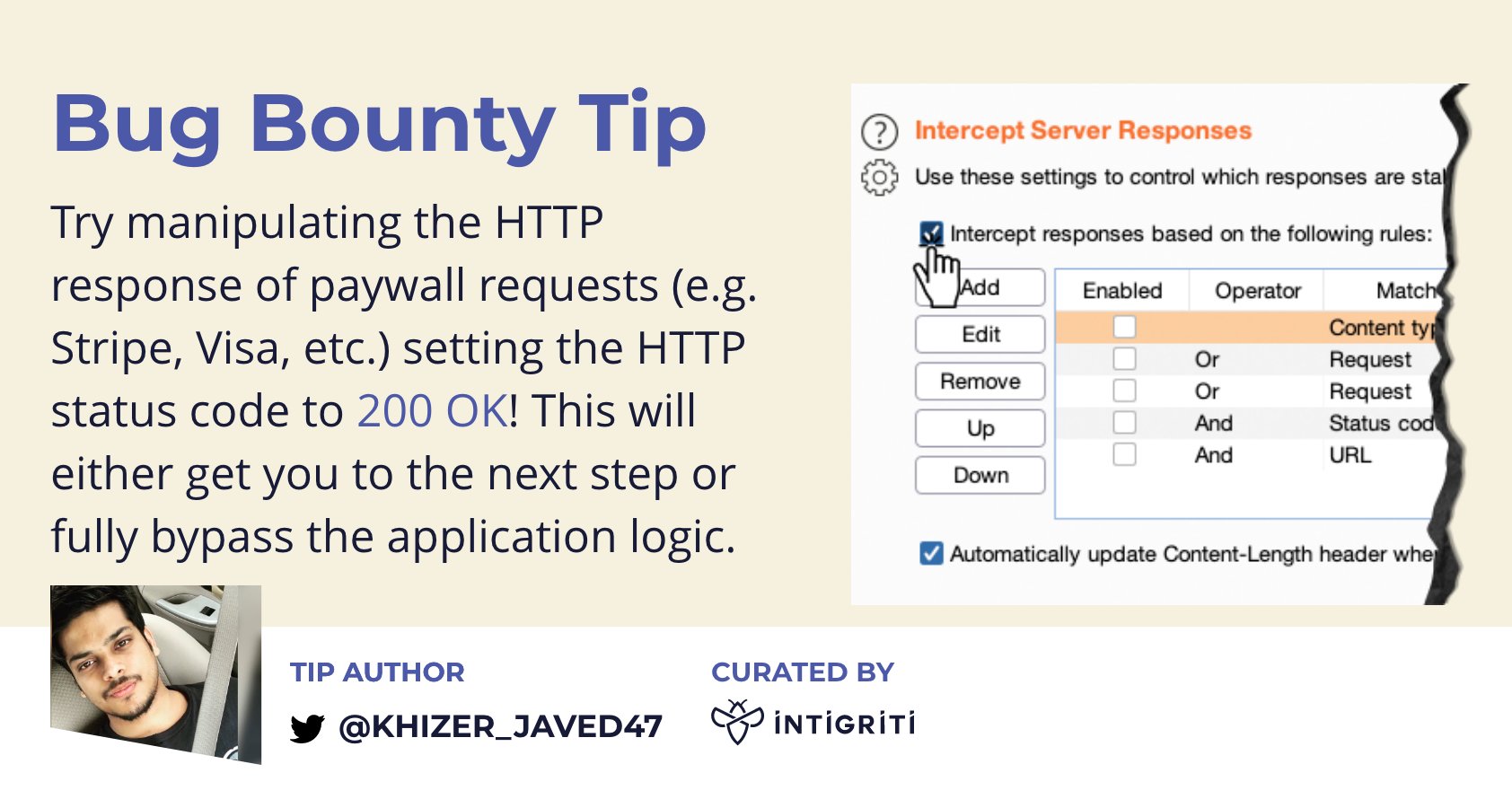 INTIGRITI on Twitter: