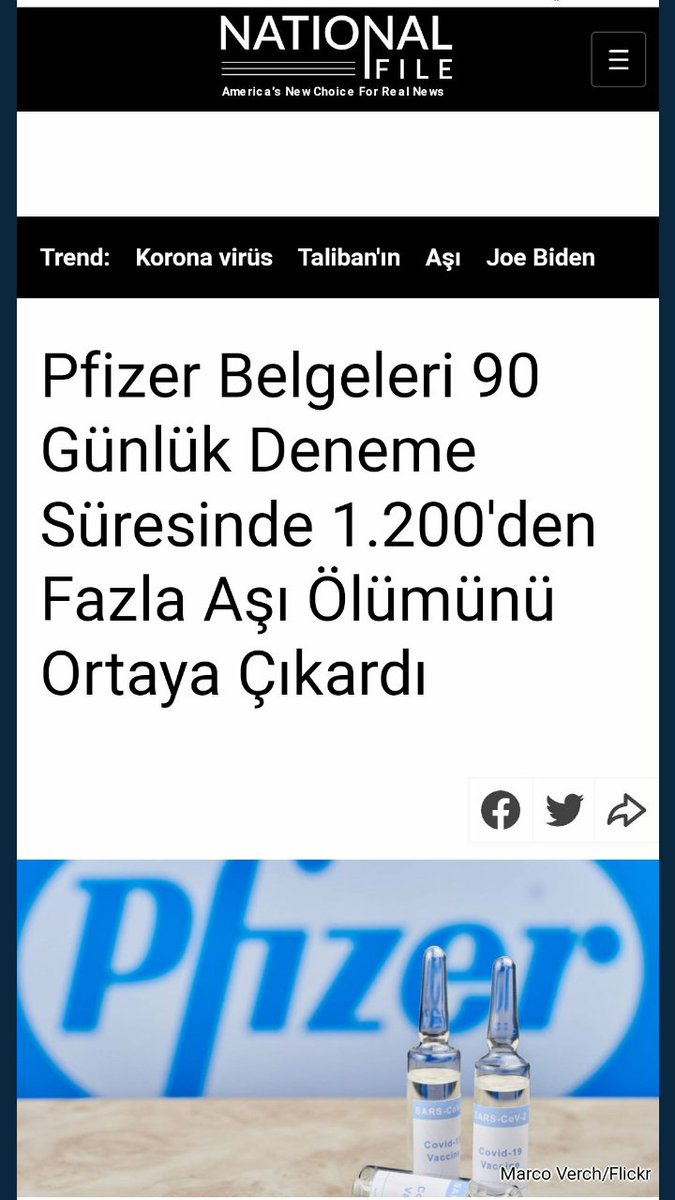 Semamarasli's tweet photo. İlaç şirketlerinin insanların sağlığı için çalıştığına inananlar aşı olmayan koşsun.
#PfizerHesapVer https://t.co/59Xt0Gf9ws
