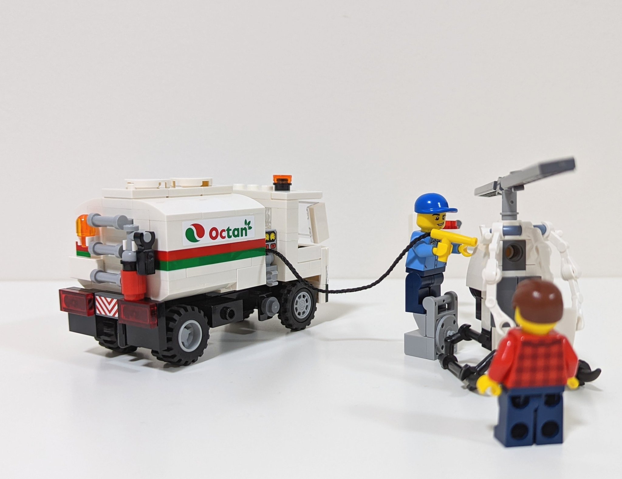 Lego octan moc sales