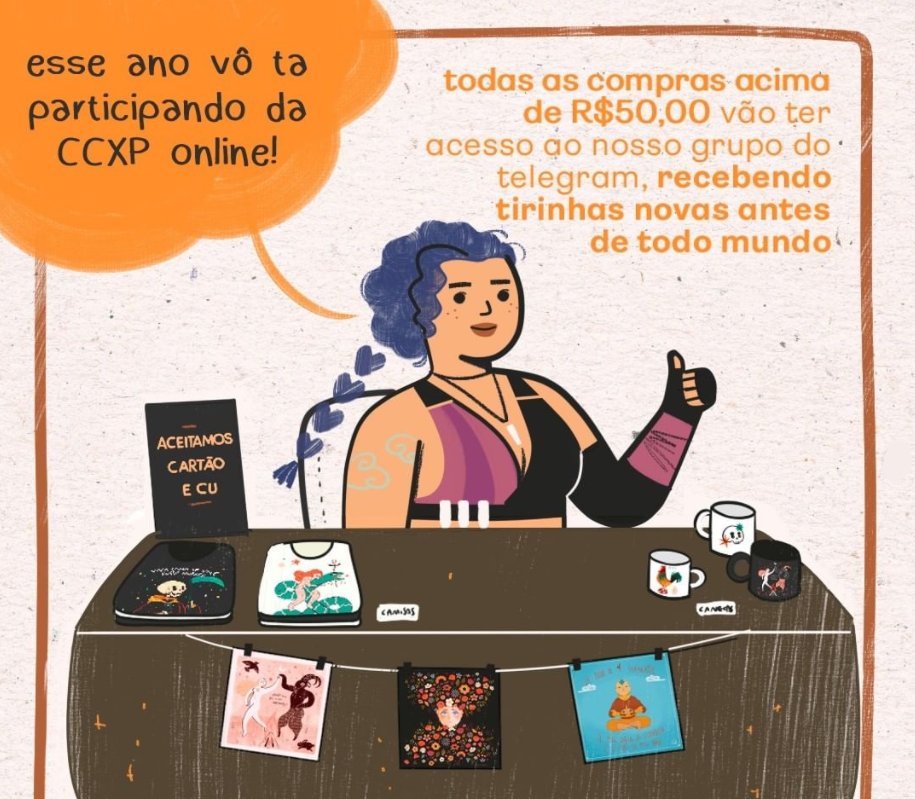 já terminei de montar a mesa na CCXP, podem se aproximar clientes!!!! 