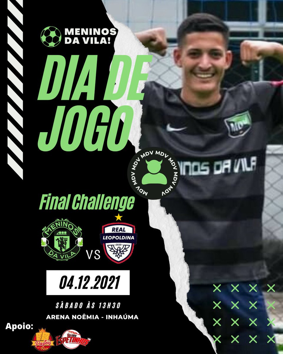 _MDVFC's tweet photo. HOJE É DIAAAAA, LOGO MAIS A BOLA ROLA PELA FINAL DO CHALLENGE DA LIGA EVOLUÇÃO! #SemprePorMais🚀 https://t.co/hH54k7j72N