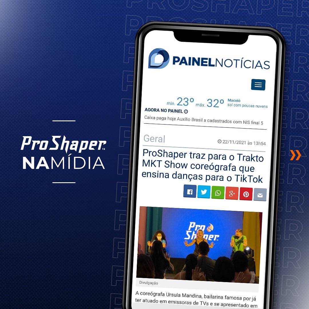 proshaperbr's tweet photo. ProShaper na mídia 💪🏽
Arrasta para o lado e confere ⚡️
#timepro https://t.co/upA1nP69mg