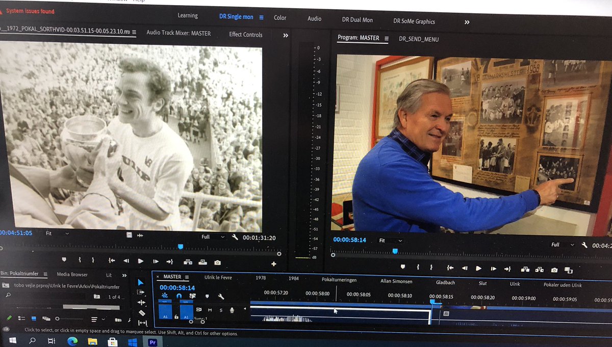 Vi forkæler <a href="/OleRyborg/">Ole Ryborg</a>, <a href="/Jokkedrsport/">Joakim Frøsig</a> og resten af #crazyreds-slænget i aften.
Ulrik le Fevre dykker ned i VB’s guldalder, og vi besøger Thychosen-dynastiet 🔴🏆 Pokalbold fra Nørreskoven kl. 17:45 på @dr2tv ⚽️📺🍿
<a href="/Vejle_B/">Vejle Boldklub</a> <a href="/KoldingIF/">Kolding IF Fodbold</a> #SydbankPokalen @DRSporten