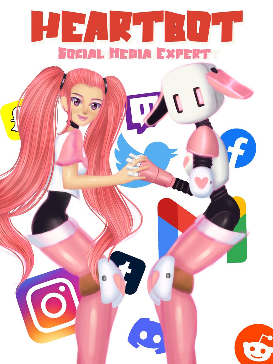 Wapu_art's tweet photo. @SolarbotsIO @xNineTwelve #heartbotcontest https://t.co/Gf6luGlKXR