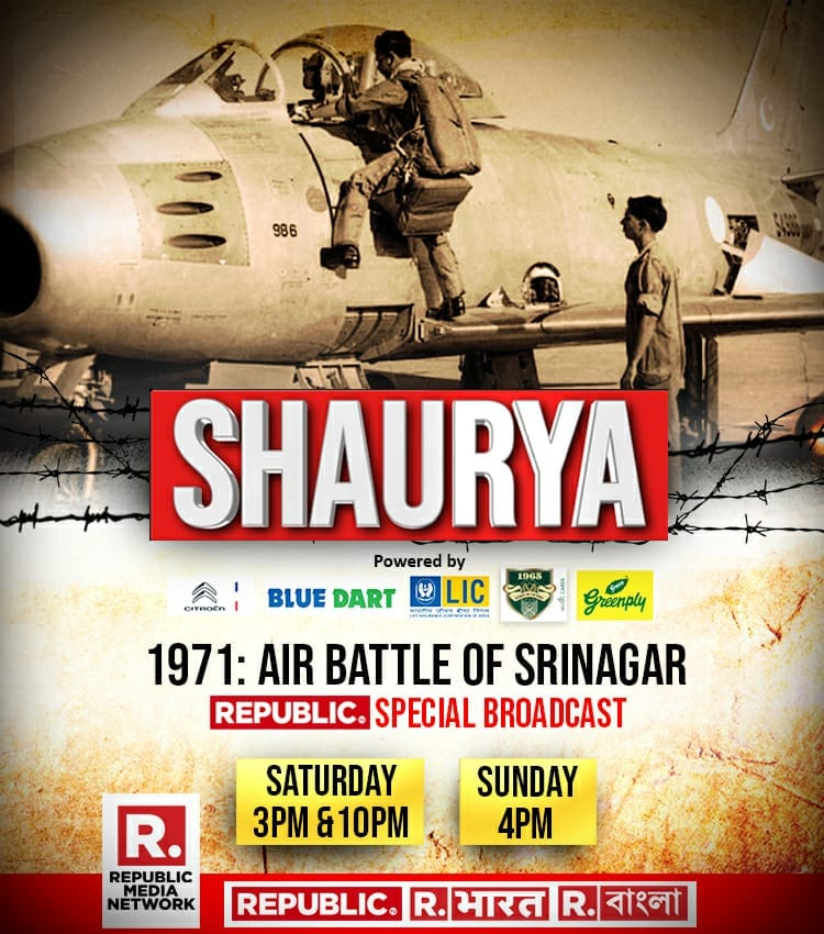 GeneralBakshi's tweet photo. Pl see the stirring action of Fg Offr N S Sekhon in 1971 war  when with his lone Gnat he took on six paki sabres shot down 2 and forced the rest to flee. timings sat 3and 10 PM and Sunday 4 pm https://t.co/iV7G9GT0T5