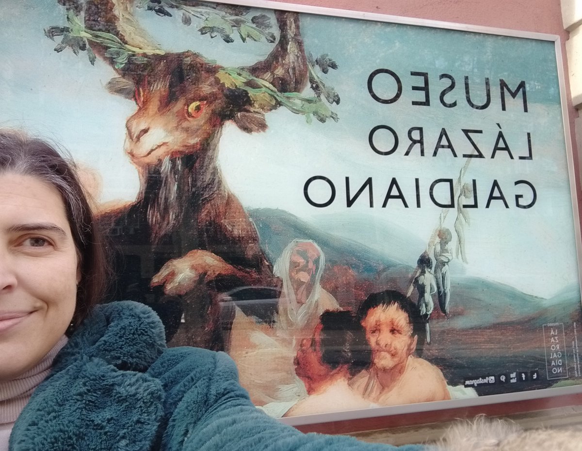 ana_b_nieto's tweet photo. Para boicotear el resto de mi jornada de escritura me he venido al @Museo_Lazaro, eso sí, con bloc y bolígrafo. Con tal de no sentarme a escribir esto va a ser como "La noche de Max Estrella" pero con museos en vez de tabernas. Esperpéntico, pero divertido 😄 #procrastining https://t.co/0hWpEu6mhP