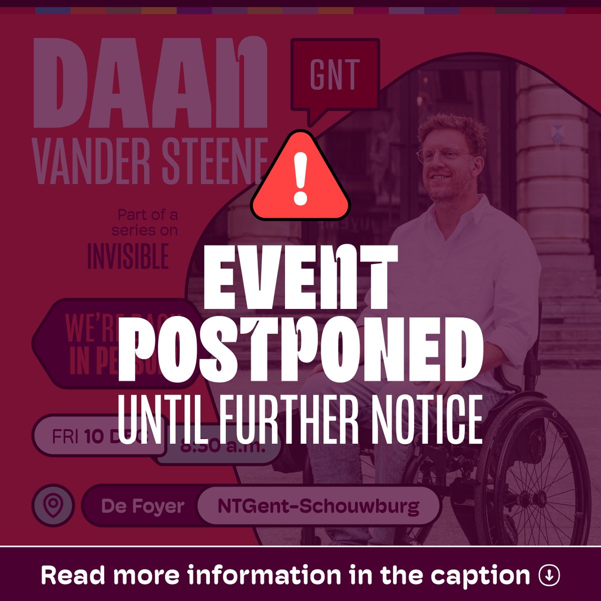 CreativeMornings Ghent tweet media