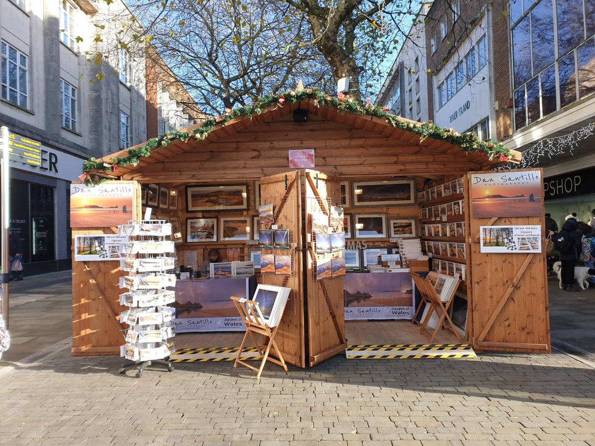DanSantillo's tweet photo. We're in Swansea Market today until 5pm with all our jigsaws, glass coasters, calendars, placemats, greetings cards and photos. It's sunny so do come and say hi :)

Dan Santillo Photography https://t.co/jCAkU3lEgu