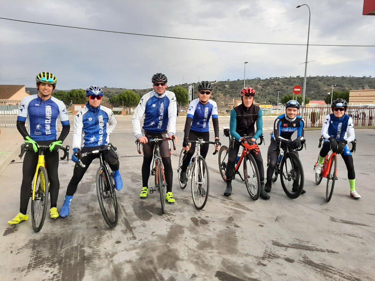 PRETEMPORADA #TEAMCLAVERÍA