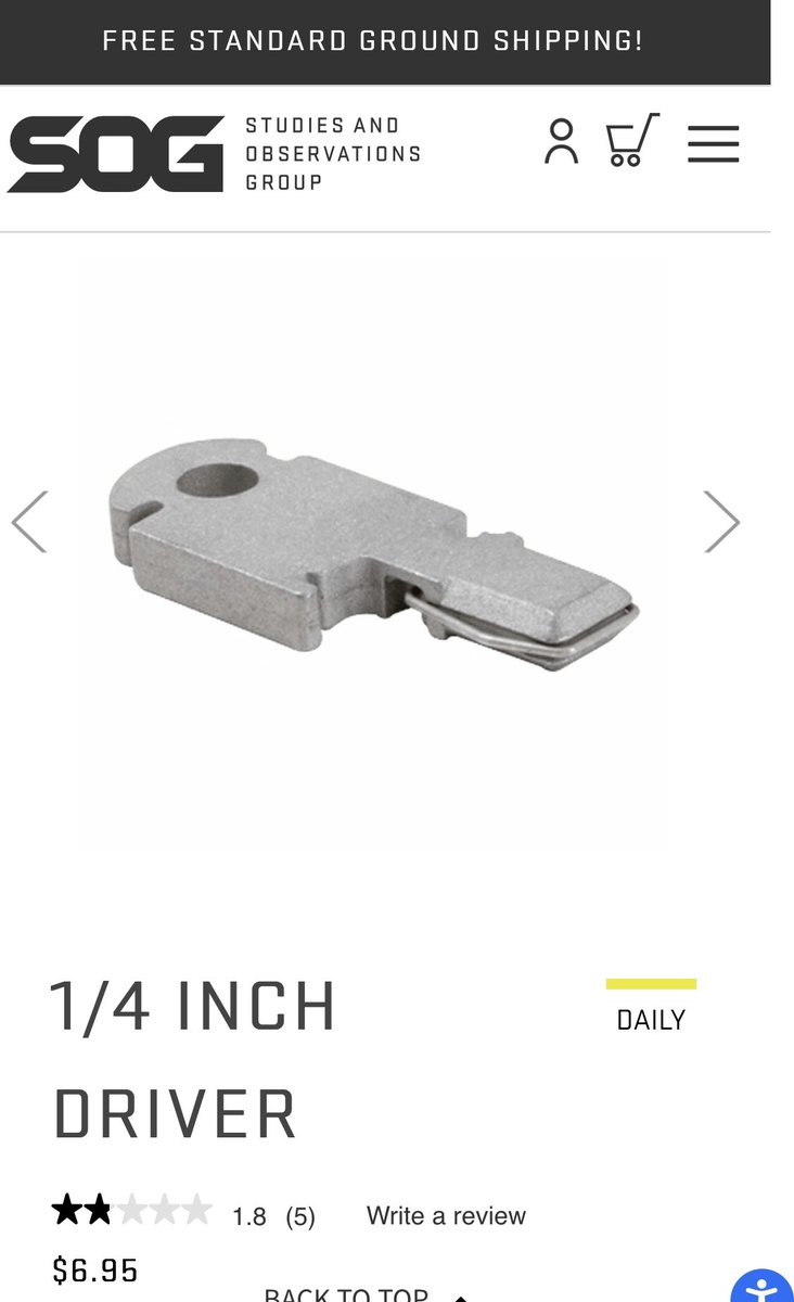 5150Trade's tweet image. すいません、どなたかこのパーツは何に使うのでしょうか？

#sog 
#ドライバー
#powerlock