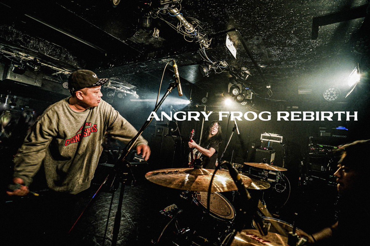 オリジナルペイント　アングリーフロッグ オリジナルペイント アングリーフロッグ くっついちゃった