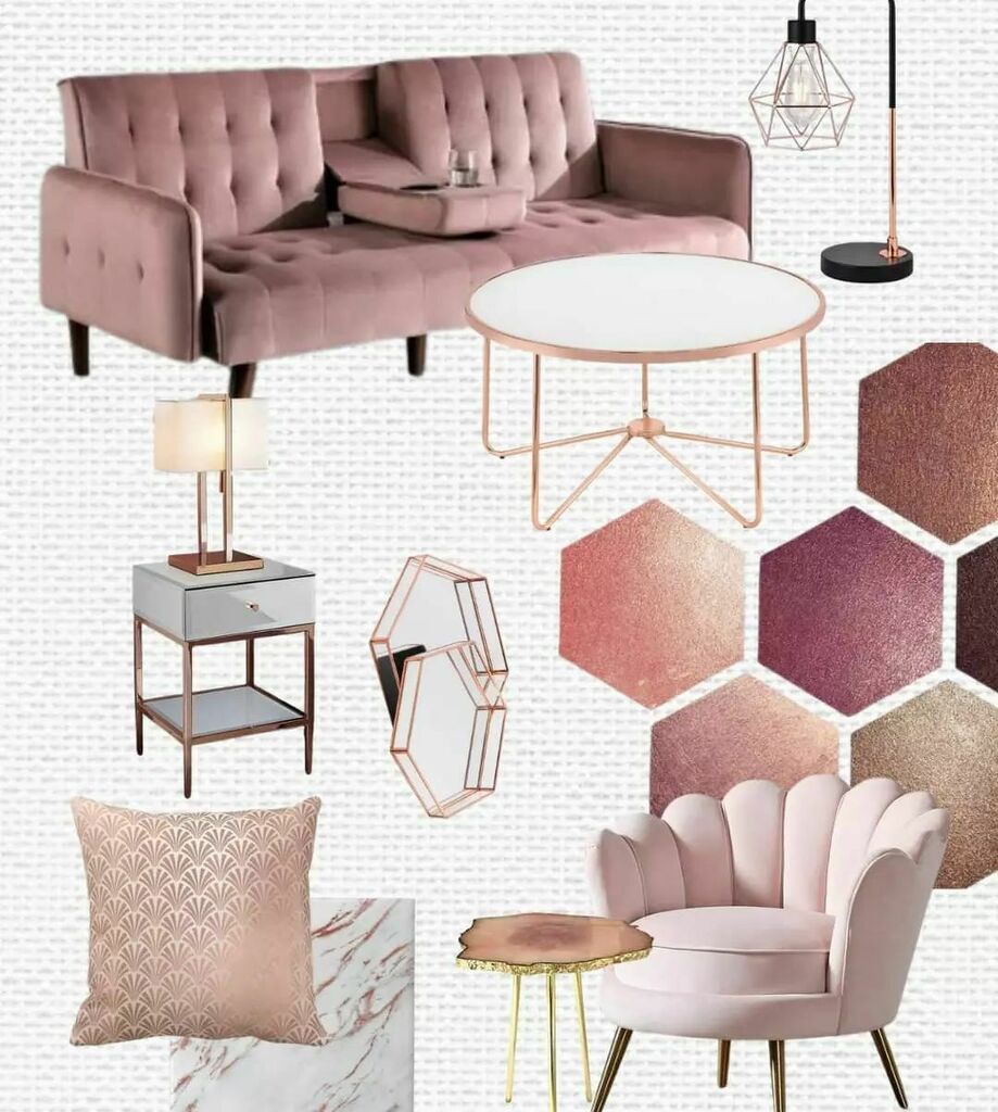 pridefurnishing's tweet photo. Everything that glitters is better than gold sometimes. The fabrics are meant for homes that love subtleness and classiness. 👑❤️

Rose Gold looks to inspire you to give your home an elusive rose gold touch. 

 #RoseGold #Gold #HomeDecor #InteriorDesign #DesignInspiration #In… https://t.co/rN6CqFExRV