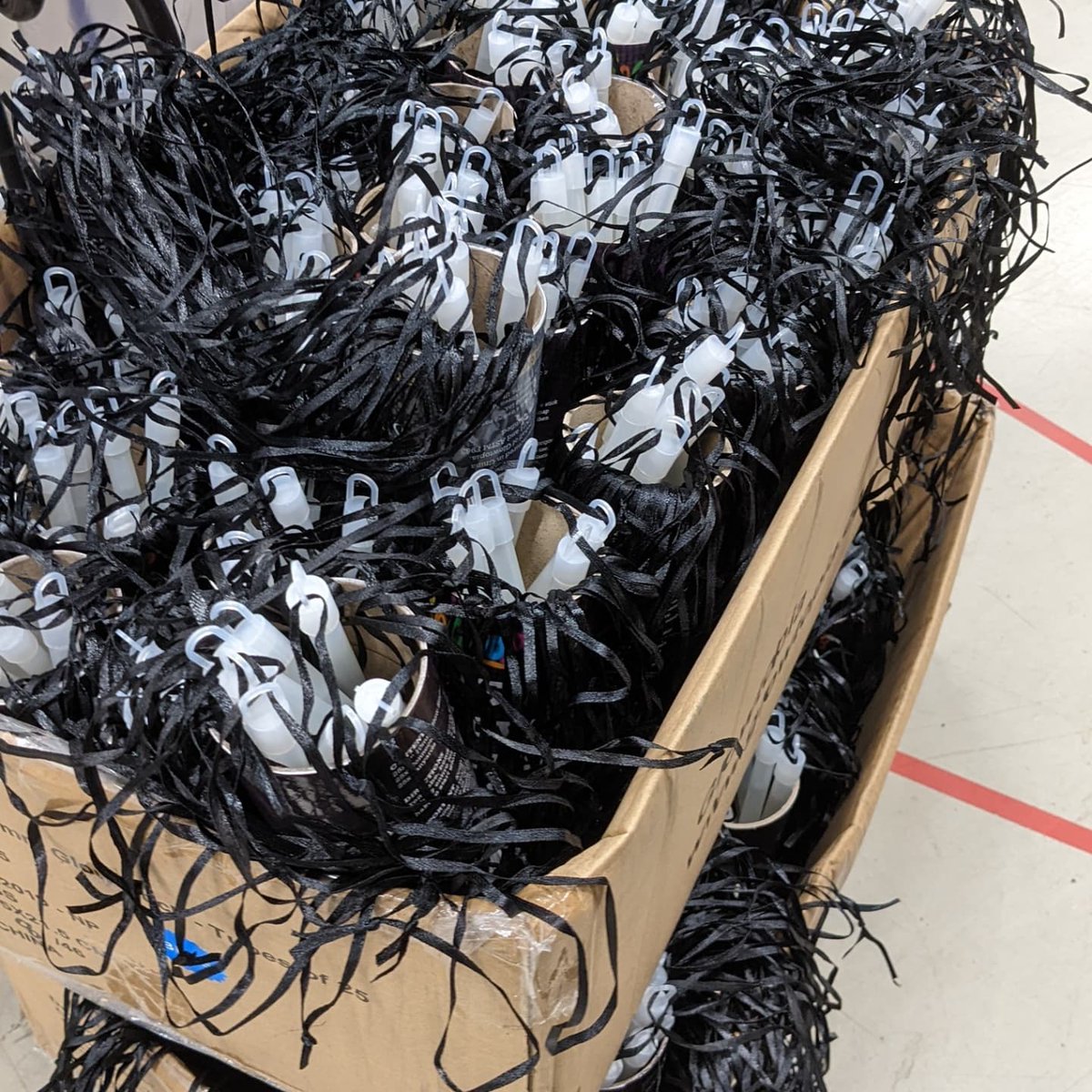 policeorchestra's tweet photo. LESS THAN 7 HOURS TO GO
#Birmingham are you ready? We've been busy already this morning. Have these got your names on? Tickets still available for our #PromsNightSpectacular at 7:30 tonight at Symphony Hall @BMusic_Ltd 
#BPSOProms #BPSOChristmas #Christmas
https://t.co/e4U90hq1eG https://t.co/be3FCGEJdd