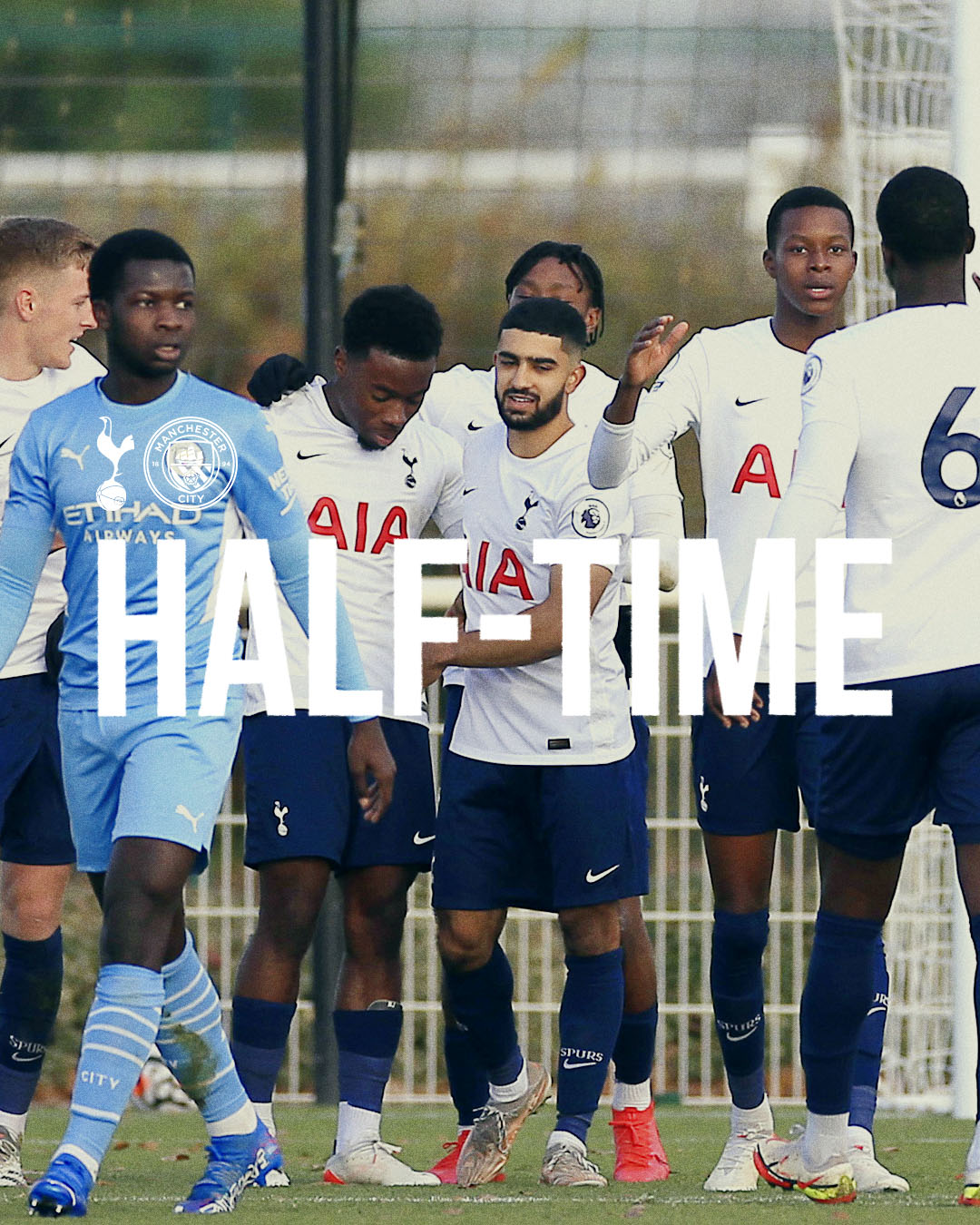 Tottenham Hotspur Our U23s Have A Deserved Lead Over Manchester City At Hotspur Way Nile John Set Up Jack Clarke To Fire Us Ahead 12mins Before Himself Lashing In A
