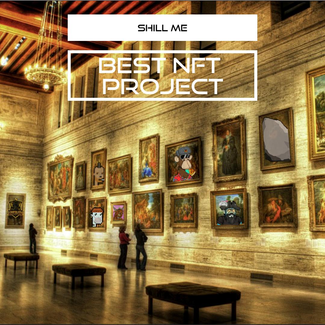 Col_on_Chain's tweet photo. Searching for some new #NFTs to ape in 🙉🙊🙈!

Shill me your new #NFTproject where I should invest some money 💸 .

Will do a free promotion for some of them!

#Ethereum #SolanaNFT #BNB #Avalanche #Solana #OpenSeaNTF #NFTshill #NFTGame #Cardano $ETH $ADA $SOL $BNB $AVAX https://t.co/JG8QxiCgGF