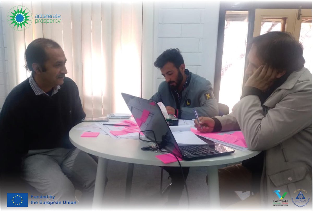 TechValleyPak's tweet photo. 𝗚𝗶𝗹𝗴𝗶𝘁 𝗕𝗮𝗹𝘁𝗶𝘀𝘁𝗮𝗻: This week in the #FastTrackYourGrowth Winter &amp; Adventure #Tourism Incubation program startups participated in Business Model #Canvas activity where they saw their #business from a detailed yet different perspective. https://t.co/39aWdyOVDu