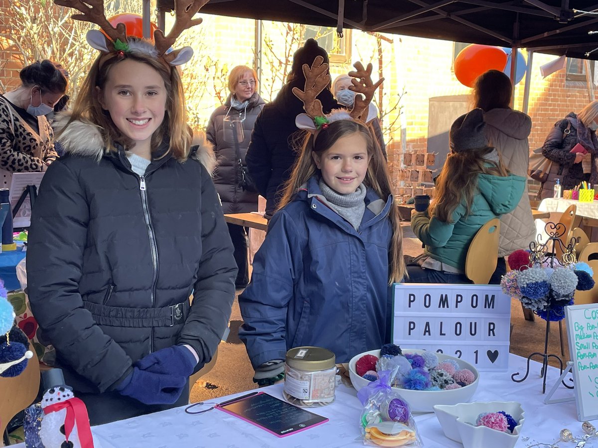 Well that’s my Christmas shopping done!  Still time to get down to the <a href="/farnhammaltings/">Farnham Maltings</a> to support our budding <a href="/AldroSchool/">Aldro</a> entrepreneurs! Closes at 2pm. Hurry!