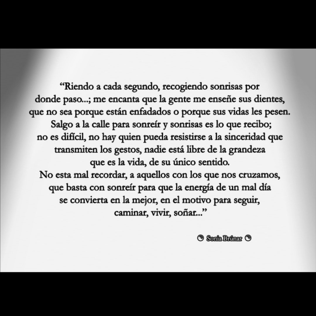 soniabrunar's tweet photo. Feliz sábado 💞 https://t.co/2Vpfty1LMk
