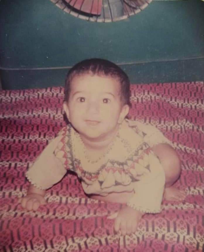 بچپن کی ایک جھلک