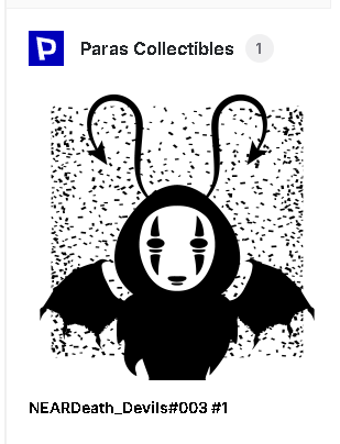 OmerReicher's tweet photo. Thank you so much to @NEARDeathdevils for this awesome devil NFT! You should totally check their Twitter page out and their collection, they host legit giveaways and seem very passionate about their project, it definitely has the potential to really succeed! https://t.co/SZw8cpxFDF