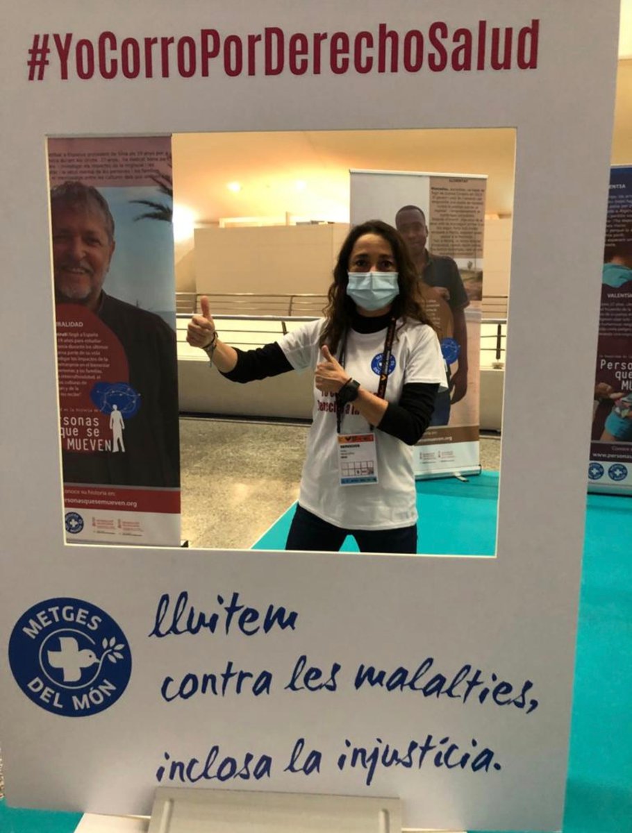 luisferrerss's tweet photo. Con Médicos del Mundo en Feria del Corredor Maratón de Valencia 2021 https://t.co/kZn82uwM33