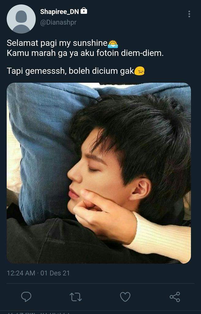 dyvnyy_21's tweet photo. ROLAND
°Kamu adalah ketidakmungkinan yang selalu aku semogakan°
LEE JENO LOCAL AU https://t.co/mjZDfDx83I