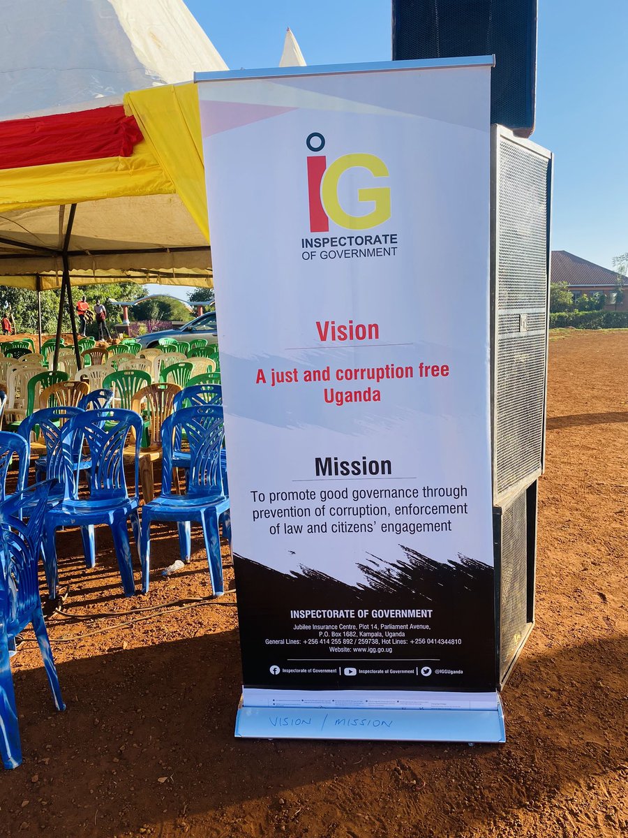 Kaitetsi_Mich's tweet photo. The Inspectorate of Government is in the support of the fight against corruption hence blessing us with the presence of Hon.Betty Kamya Turyomwe as the chief guest of the event.
#ActionAccounts
#StandingAgainstCorruption
#ActionAid https://t.co/SsKoslijxH